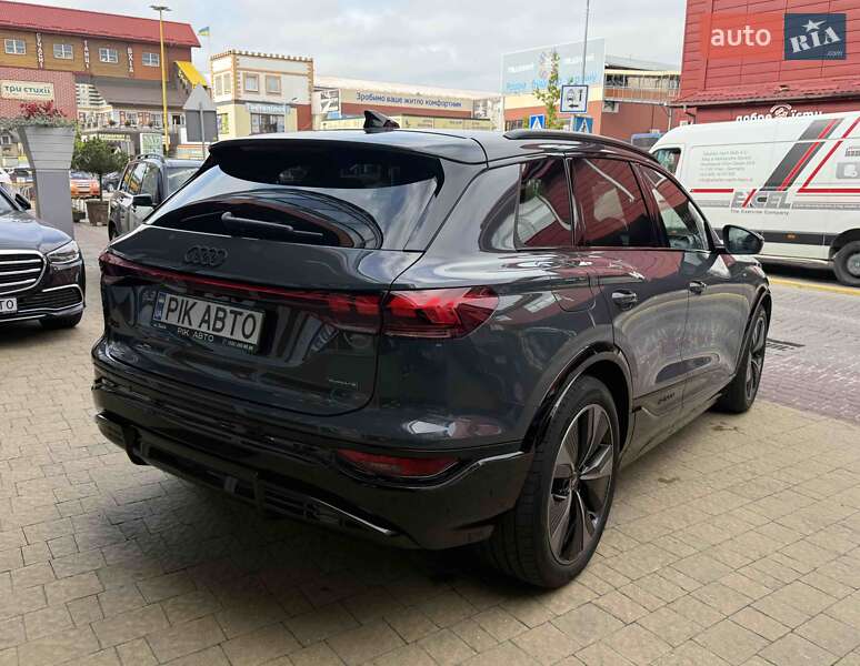 Внедорожник / Кроссовер Audi Q6 e-tron 2024 в Львове