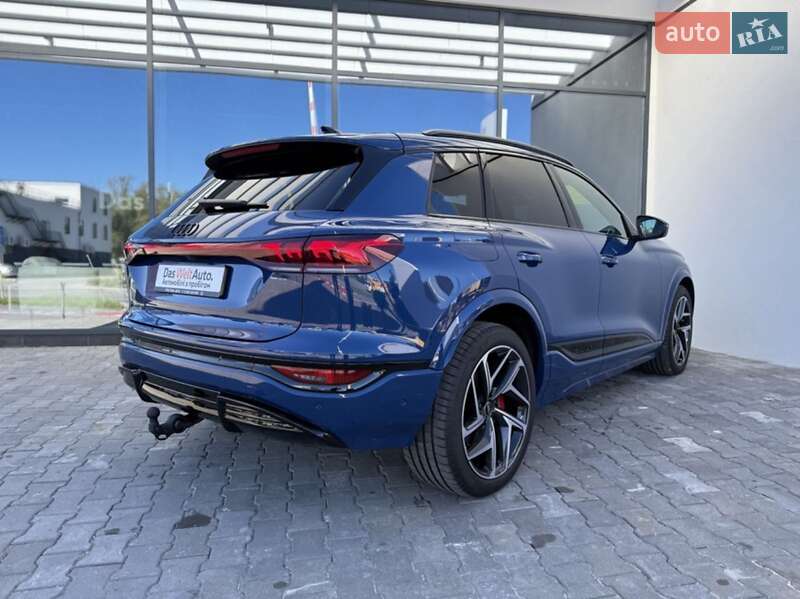 Позашляховик / Кросовер Audi Q6 e-tron 2024 в Хмельницькому