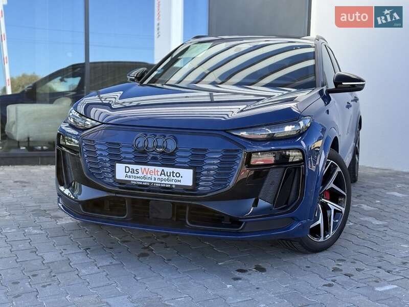 Позашляховик / Кросовер Audi Q6 e-tron 2024 в Хмельницькому