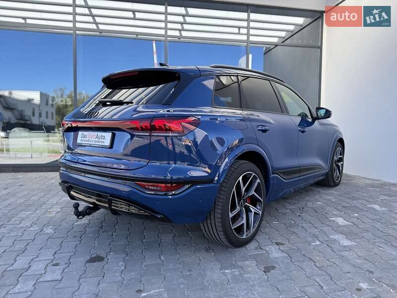 Позашляховик / Кросовер Audi Q6 e-tron 2024 в Хмельницькому