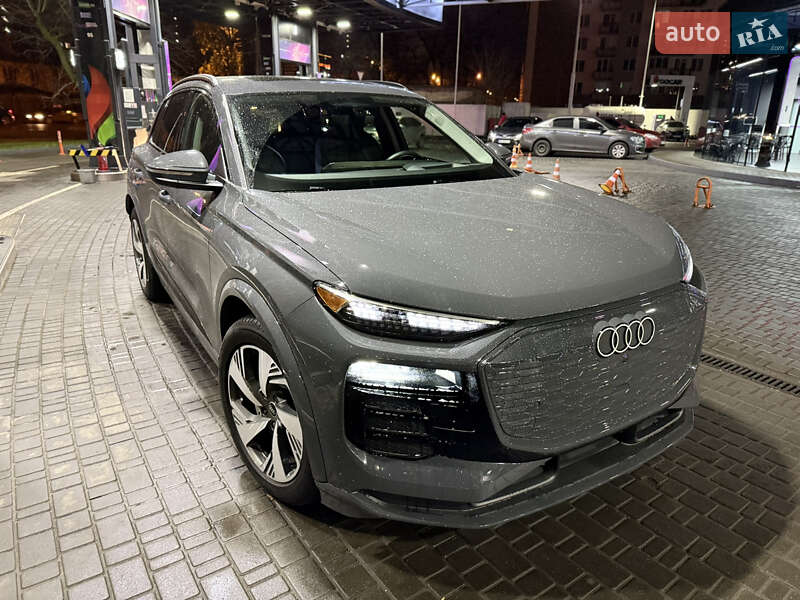 Внедорожник / Кроссовер Audi Q6 e-tron 2024 в Одессе фото 3 Внедорожник / Кроссовер Audi Q6 e-tron 2024 в Одессе