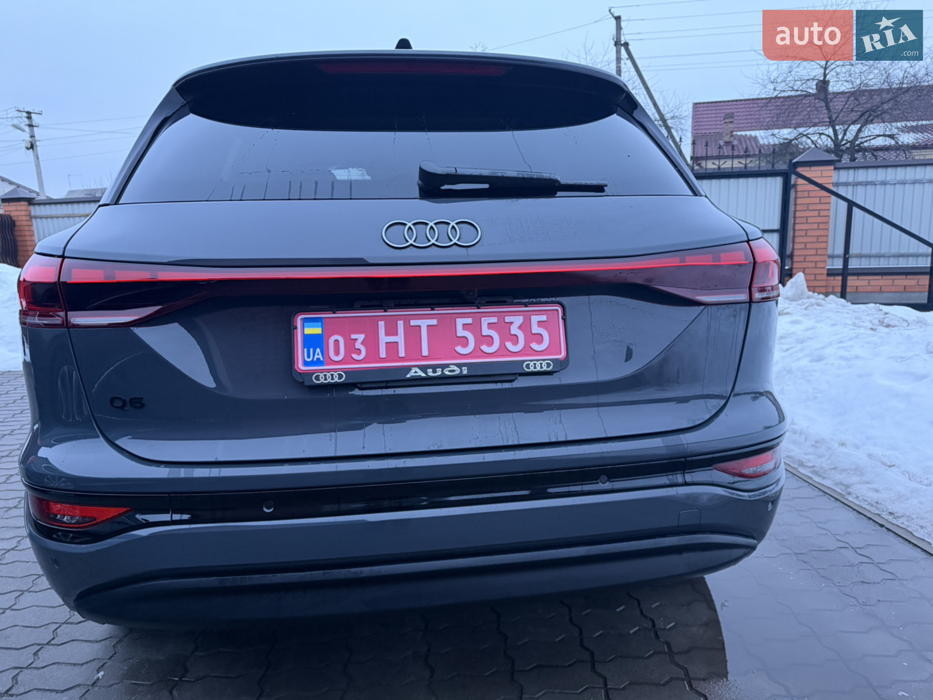 2024 Audi Q6 - мініатюра 17