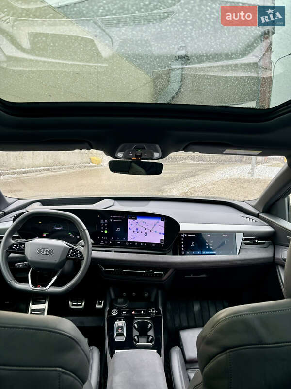 Внедорожник / Кроссовер Audi Q6 e-tron 2025 в Львове фото 13 Внедорожник / Кроссовер Audi Q6 e-tron 2025 в Львове