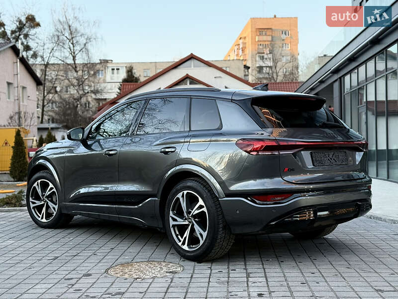 Внедорожник / Кроссовер Audi Q6 e-tron 2024 в Львове
