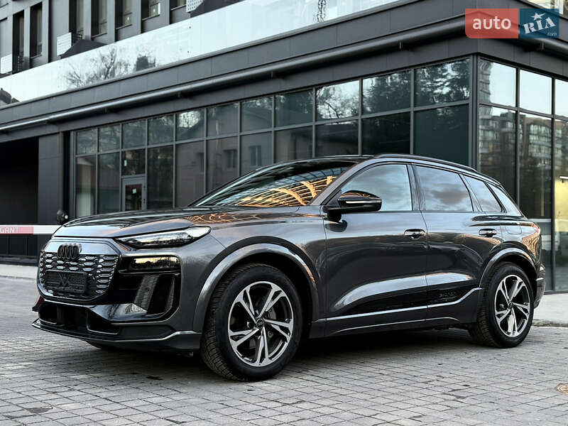Внедорожник / Кроссовер Audi Q6 e-tron 2024 в Львове