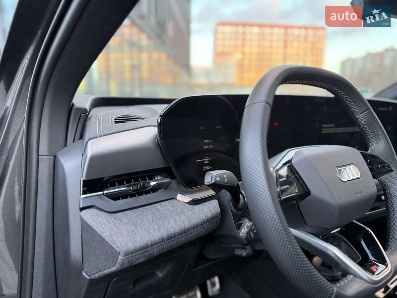 Внедорожник / Кроссовер Audi Q6 e-tron 2024 в Львове