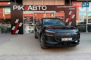 Внедорожник / Кроссовер Audi Q6 e-tron 2024 в Львове