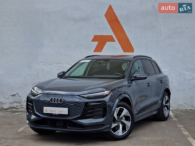 Audi Q6 e-tron 2024 Audi Q6 e-tron 2024