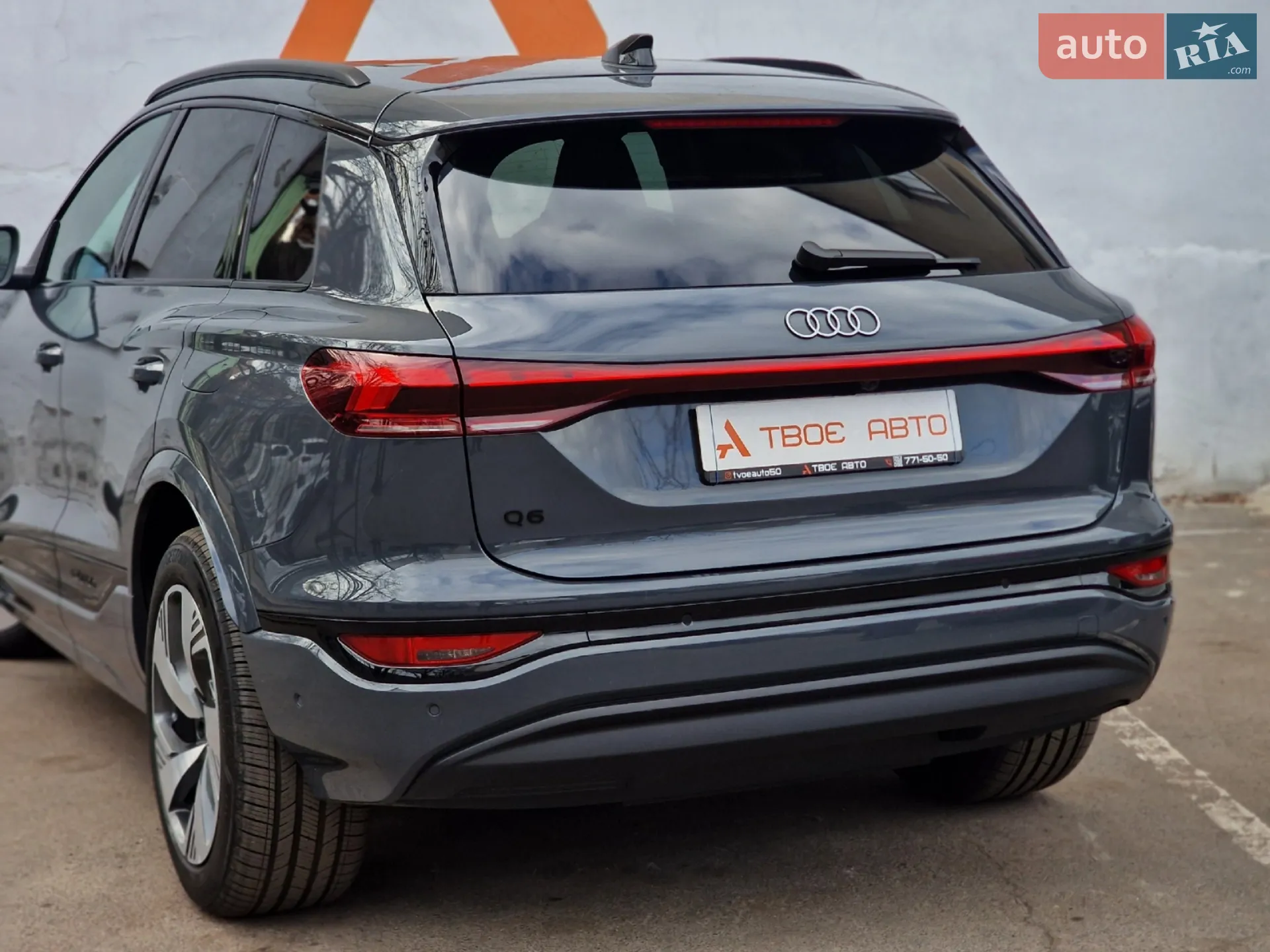 2024 Audi Q6 - мініатюра 35