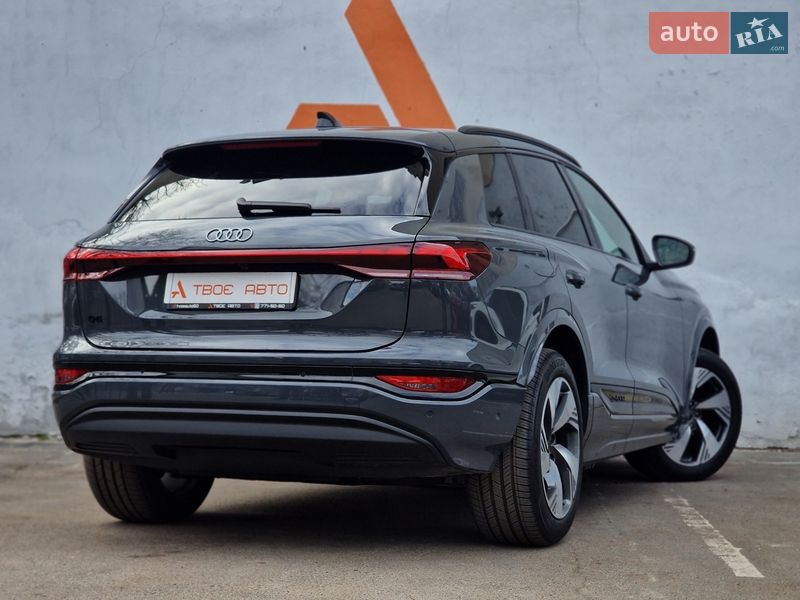 Внедорожник / Кроссовер Audi Q6 e-tron 2024 в Одессе