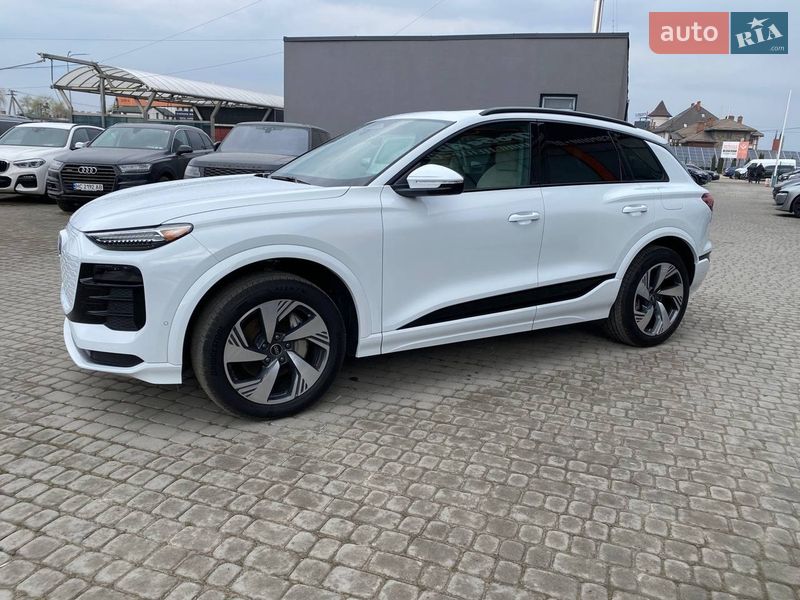 Внедорожник / Кроссовер Audi Q6 e-tron 2024 в Львове фото 4 Внедорожник / Кроссовер Audi Q6 e-tron 2024 в Львове