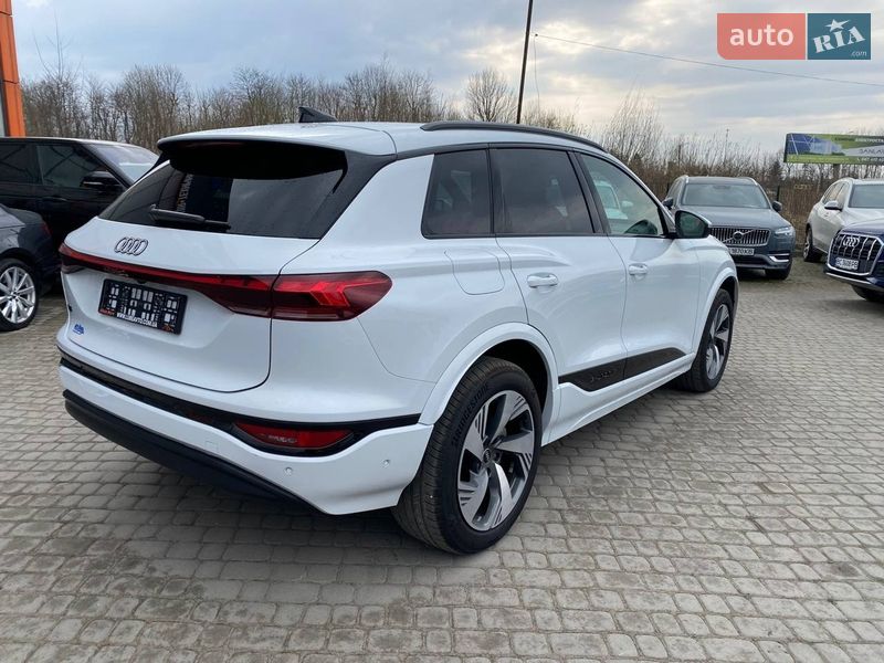 Внедорожник / Кроссовер Audi Q6 e-tron 2024 в Львове фото 7 Внедорожник / Кроссовер Audi Q6 e-tron 2024 в Львове