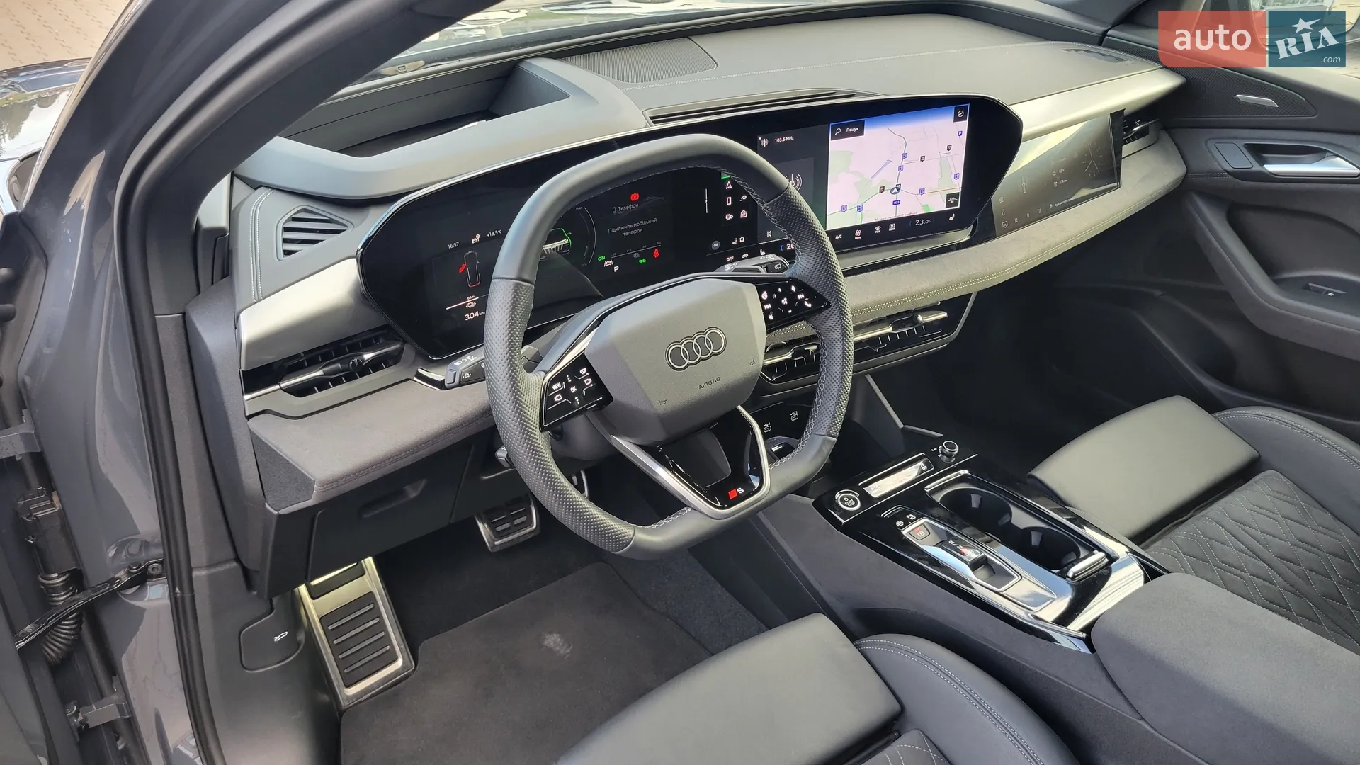 2024 Audi Q6 - мініатюра 23