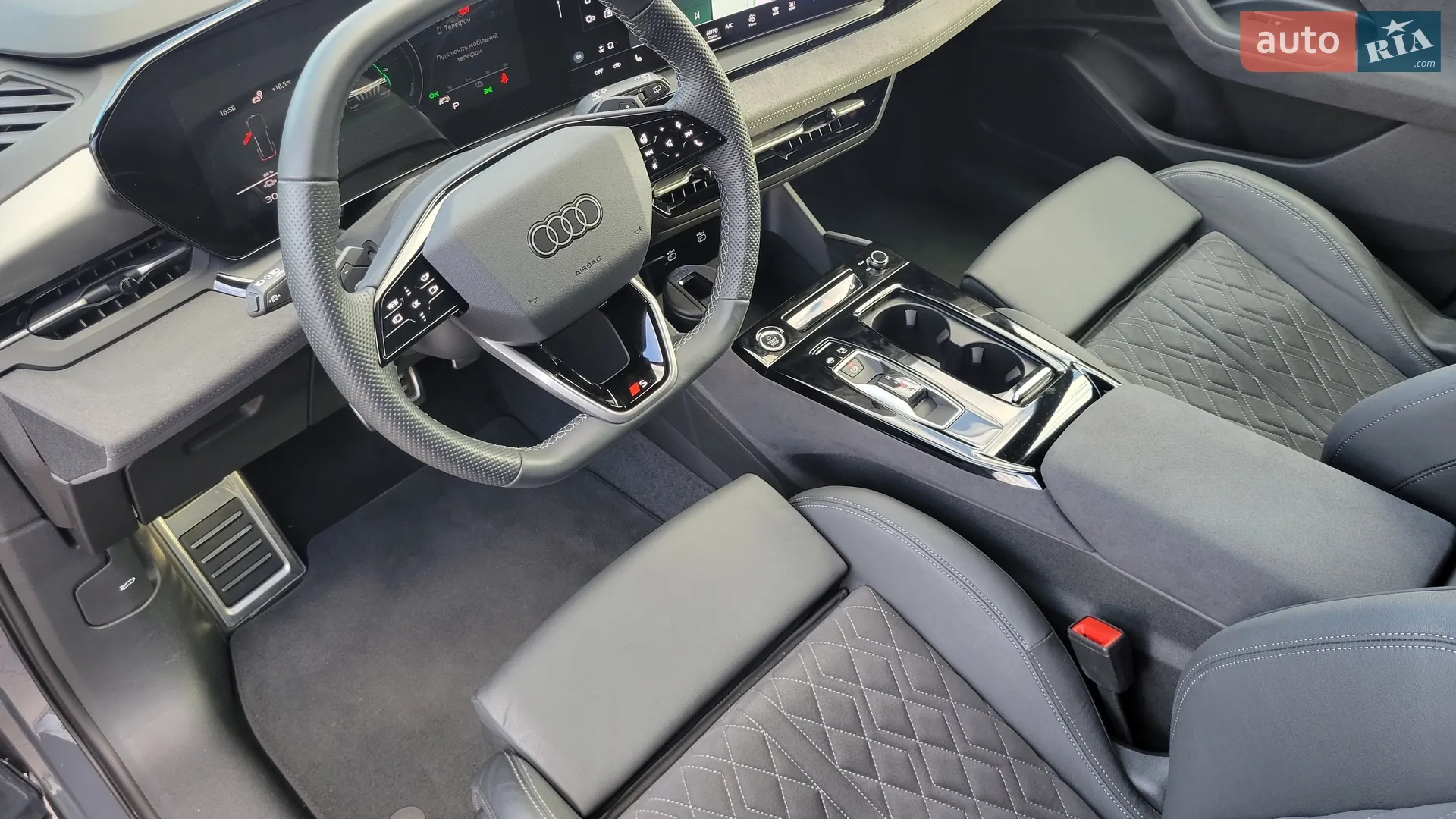 2024 Audi Q6 - мініатюра 26