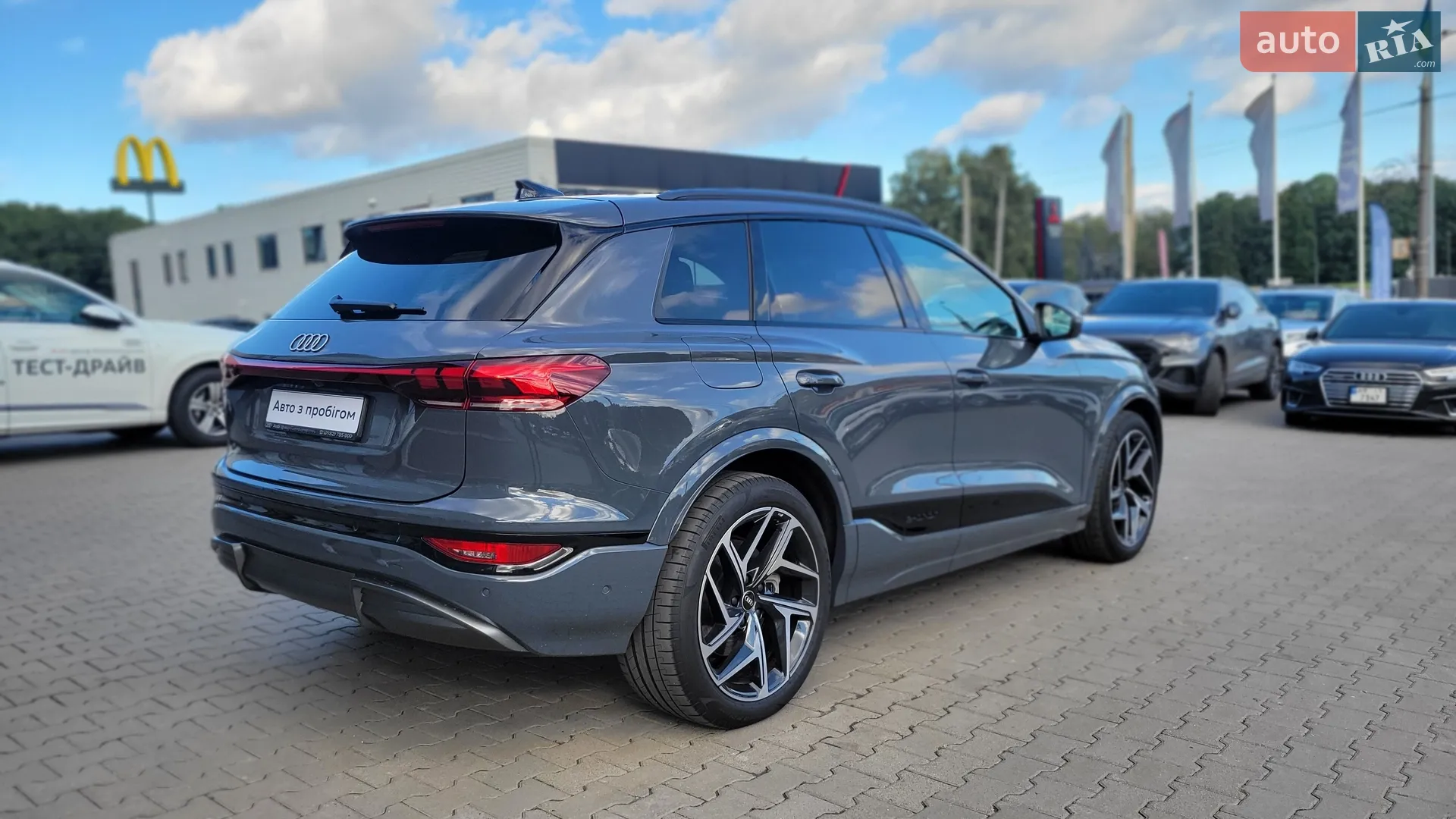 2024 Audi Q6 - мініатюра 9