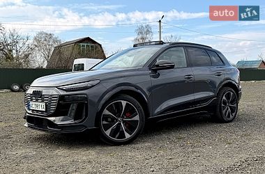 Внедорожник / Кроссовер Audi Q6 e-tron 2024 в Ковеле