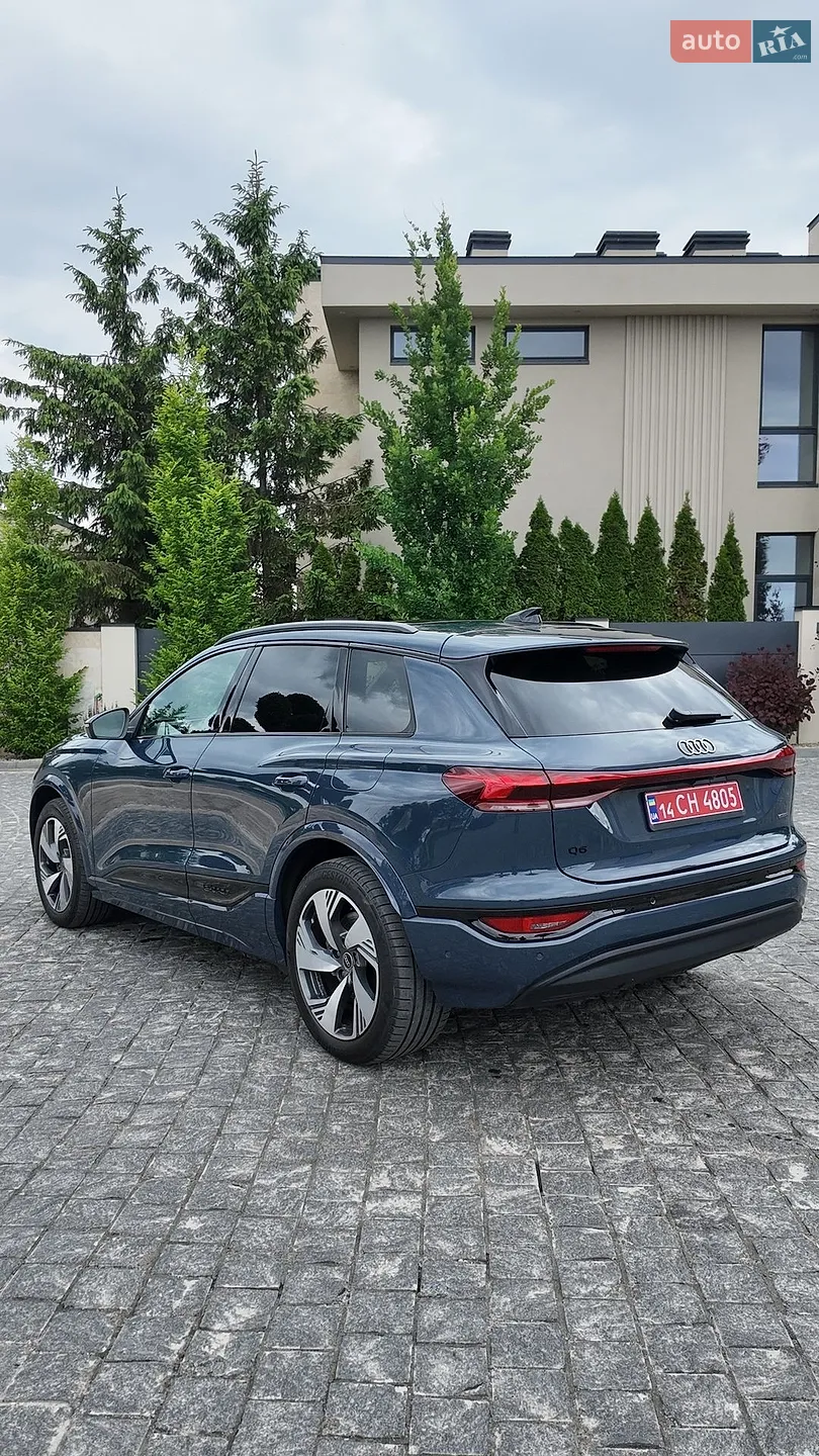 2024 Audi Q6 - мініатюра 10