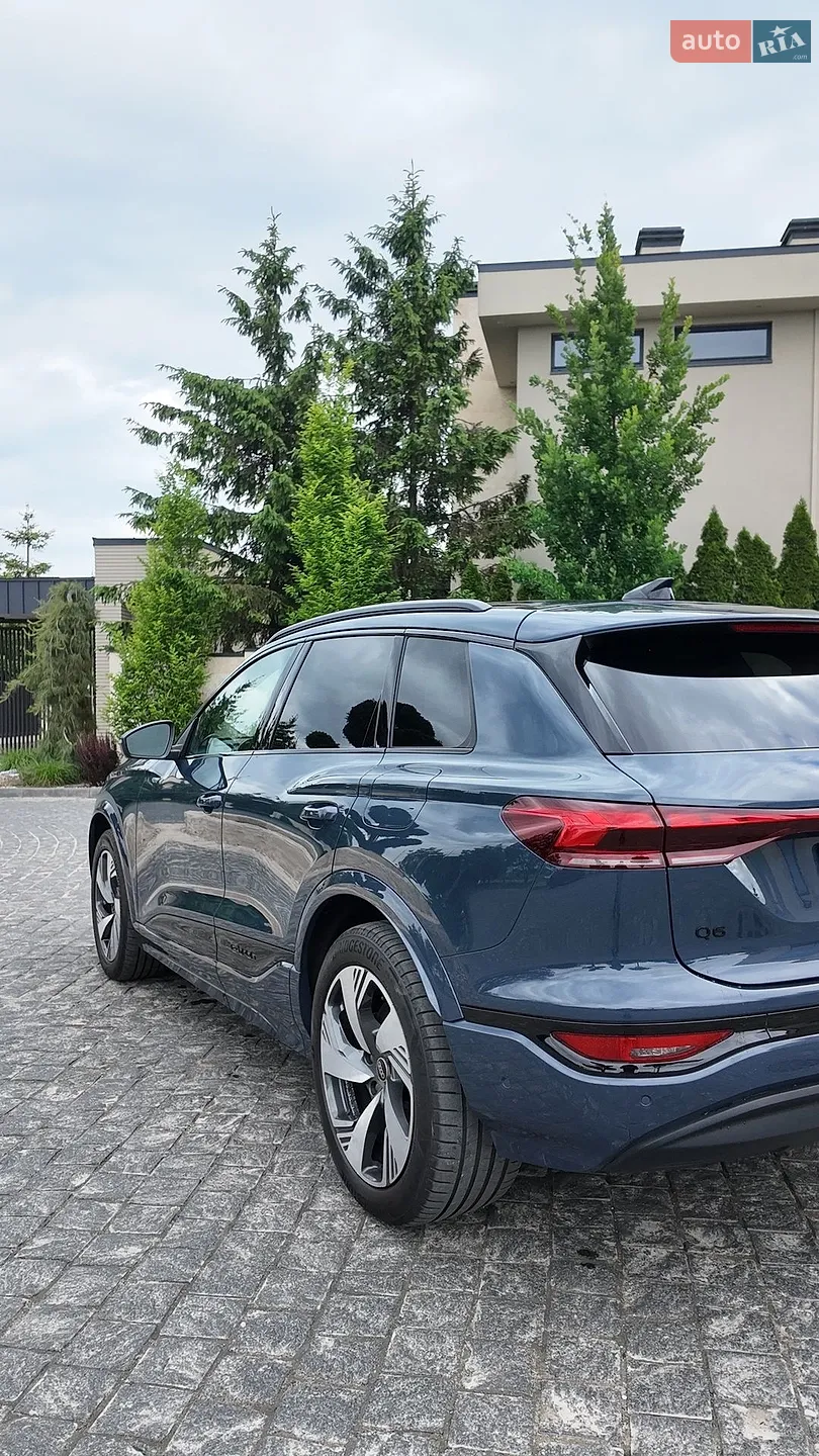 2024 Audi Q6 - мініатюра 11