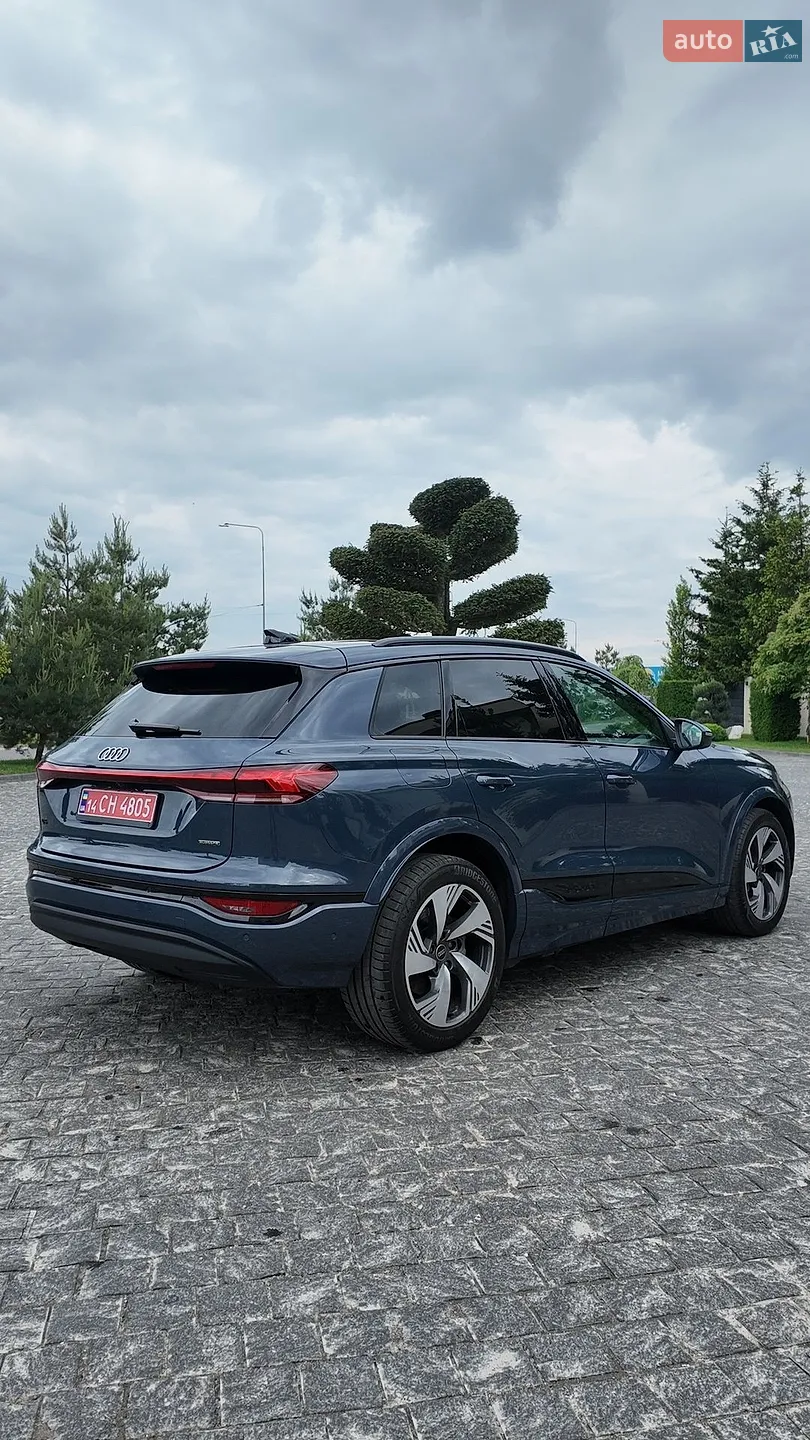 2024 Audi Q6 - мініатюра 13