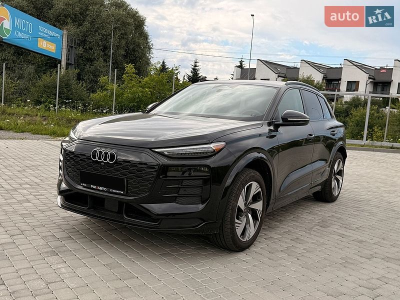 Audi Q6 e-tron, фото из объявления