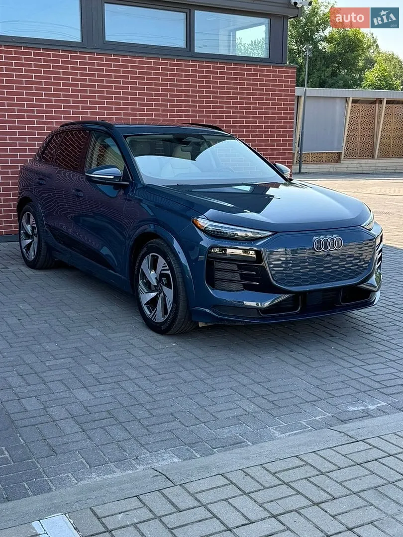 2025 Audi Q6 - мініатюра 2