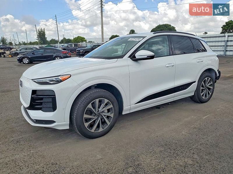 Audi Q6 e-tron 2025
