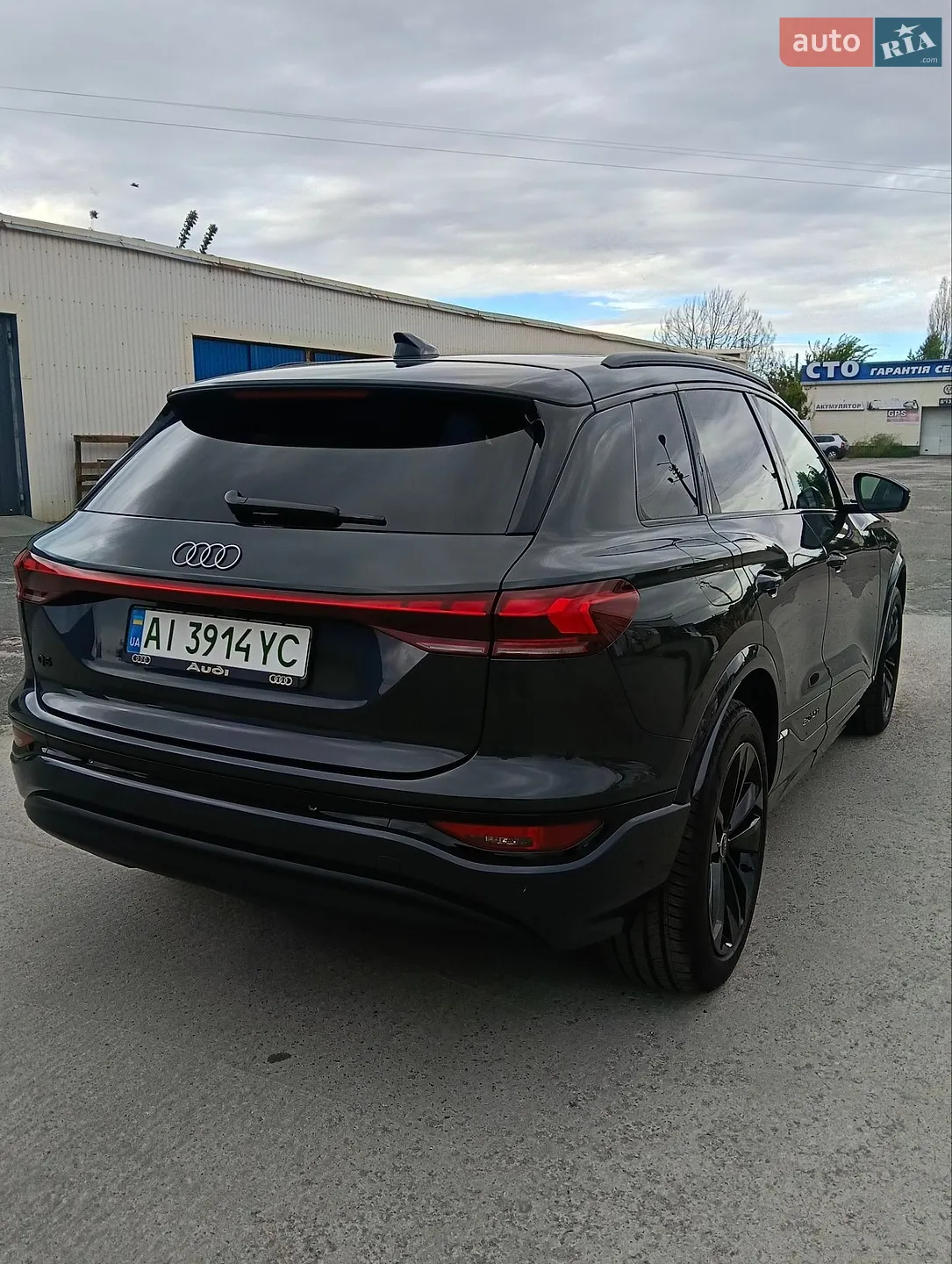 2024 Audi Q6 - мініатюра 6
