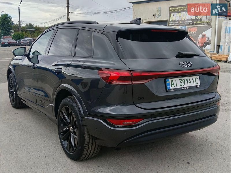 Внедорожник / Кроссовер Audi Q6 e-tron 2024 в Белой Церкви