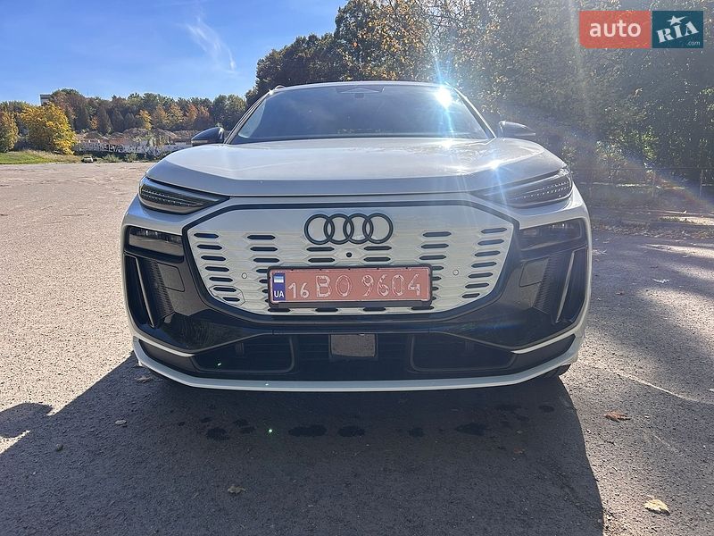 Позашляховик / Кросовер Audi Q6 e-tron 2025 в Львові фото 3 Позашляховик / Кросовер Audi Q6 e-tron 2025 в Львові