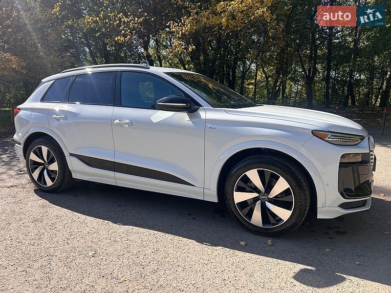 Позашляховик / Кросовер Audi Q6 e-tron 2025 в Львові фото 4 Позашляховик / Кросовер Audi Q6 e-tron 2025 в Львові