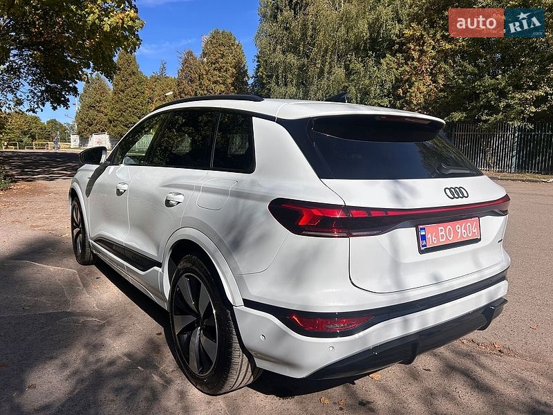 Позашляховик / Кросовер Audi Q6 e-tron 2025 в Львові фото 7 Позашляховик / Кросовер Audi Q6 e-tron 2025 в Львові