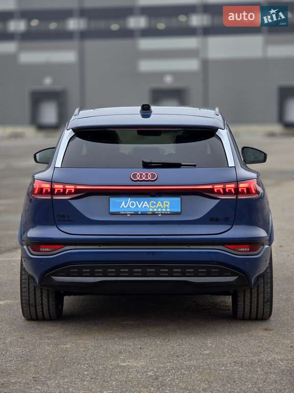 Внедорожник / Кроссовер Audi Q6L e-tron 2025 в Киеве