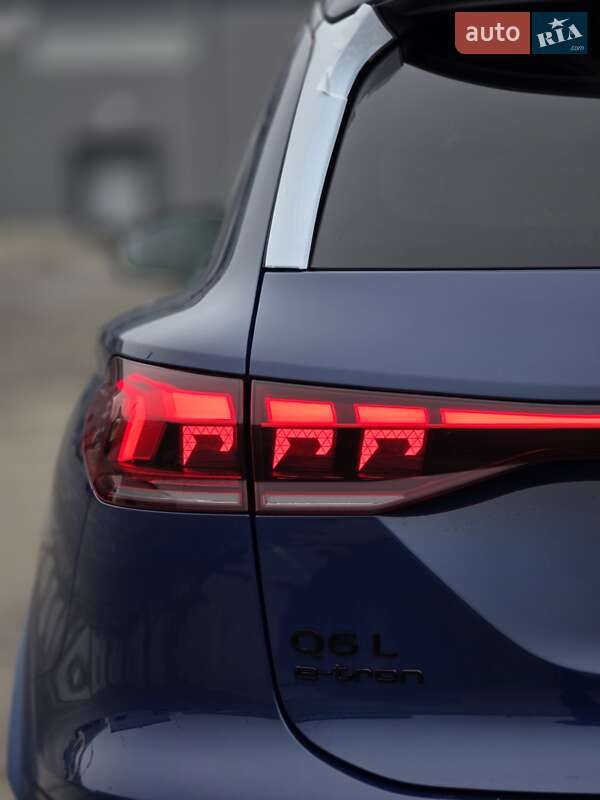 Внедорожник / Кроссовер Audi Q6L e-tron 2025 в Киеве