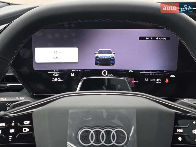 Внедорожник / Кроссовер Audi Q6L e-tron 2025 в Киеве