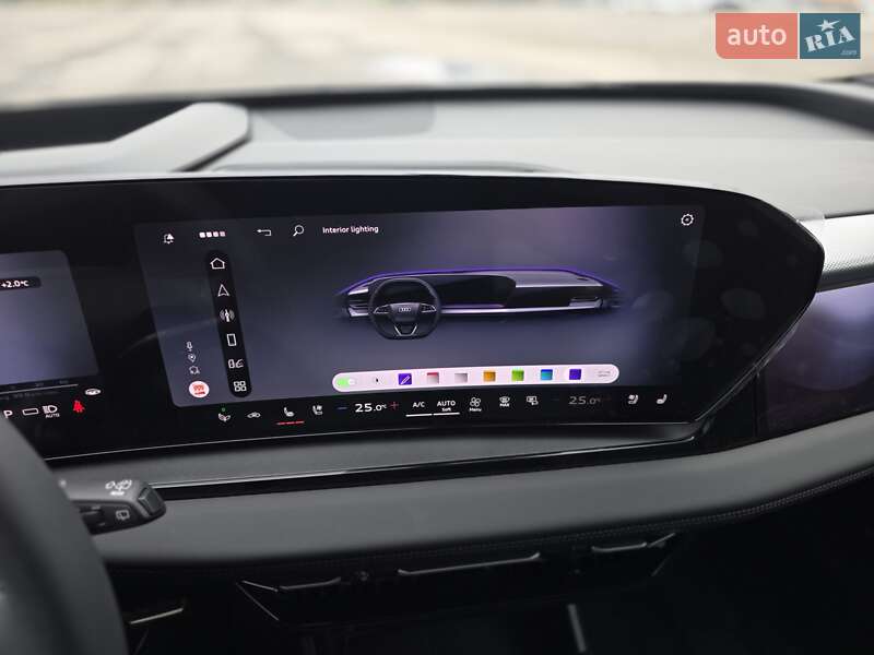 Внедорожник / Кроссовер Audi Q6L e-tron 2025 в Киеве фото 29 Внедорожник / Кроссовер Audi Q6L e-tron 2025 в Киеве