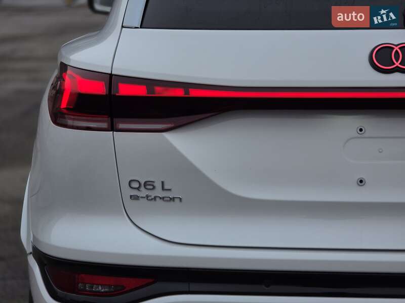 Внедорожник / Кроссовер Audi Q6L e-tron 2025 в Киеве фото 12 Внедорожник / Кроссовер Audi Q6L e-tron 2025 в Киеве