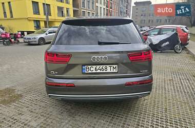 Внедорожник / Кроссовер Audi Q7 e-tron 2018 в 