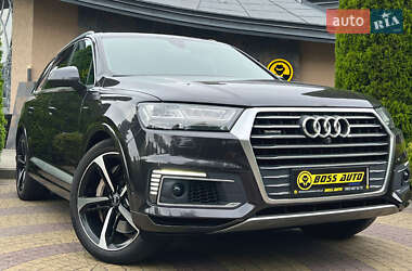 Позашляховик / Кросовер Audi Q7 e-tron 2018 в Львові