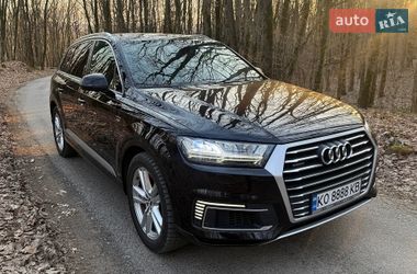 Внедорожник / Кроссовер Audi Q7 e-tron 2016 в Ужгороде