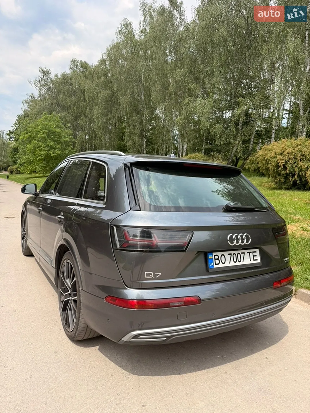 2017 Audi Q7 - мініатюра 13
