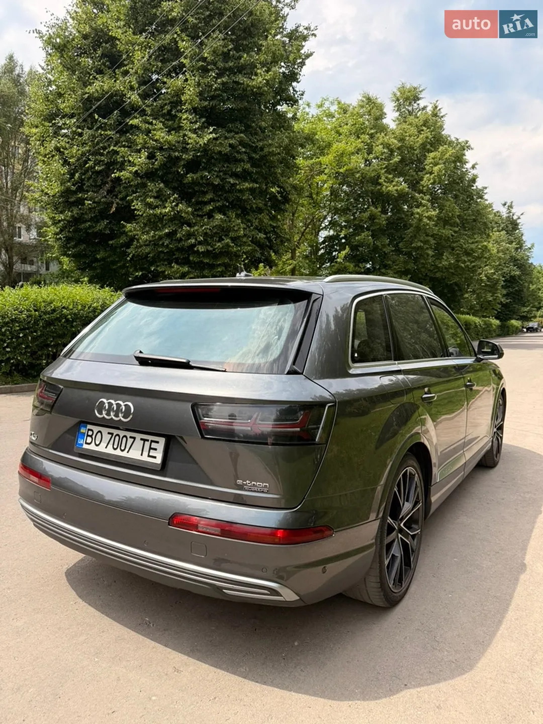 2017 Audi Q7 - мініатюра 12