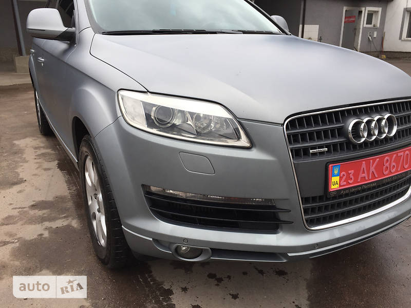 Внедорожник / Кроссовер Audi Q7 2009 в Теофиполе