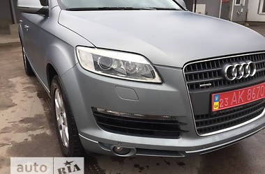 Внедорожник / Кроссовер Audi Q7 2009 в Теофиполе