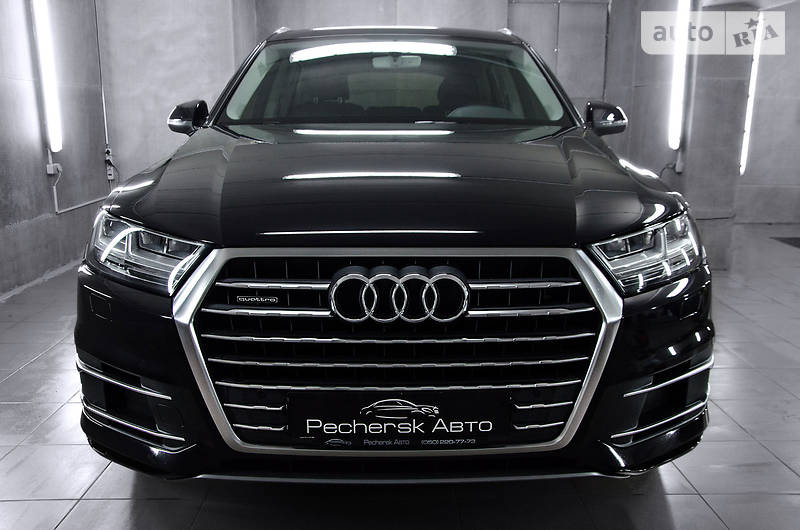 Внедорожник / Кроссовер Audi Q7 2015 в Киеве