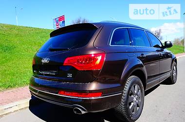 Внедорожник / Кроссовер Audi Q7 2014 в Киеве