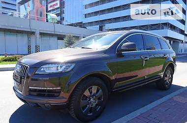 Внедорожник / Кроссовер Audi Q7 2014 в Киеве