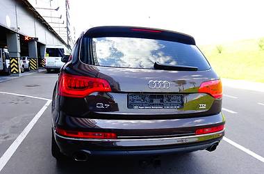 Внедорожник / Кроссовер Audi Q7 2013 в Киеве