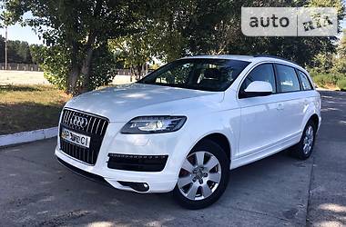 Внедорожник / Кроссовер Audi Q7 2011 в Энергодаре