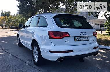 Внедорожник / Кроссовер Audi Q7 2011 в Энергодаре