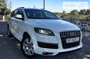 Внедорожник / Кроссовер Audi Q7 2011 в Энергодаре